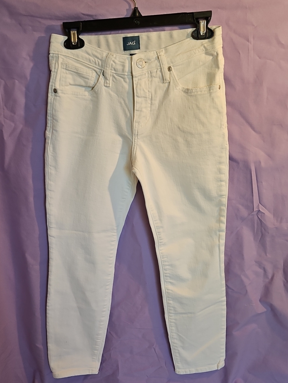Jag Jeans White Skinny Women’s Jeans